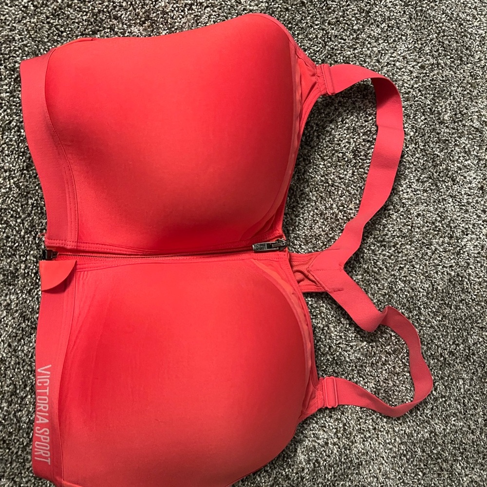 Victoria Sport Red Sports Bra